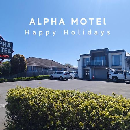 Alpha Motel Christchurch Kültér fotó