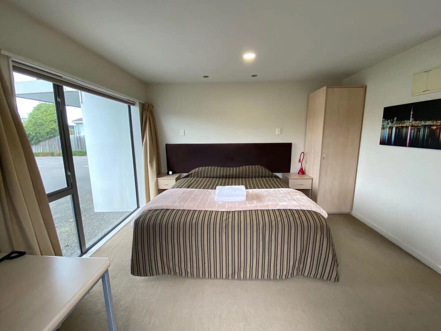 Alpha Motel Christchurch Kültér fotó