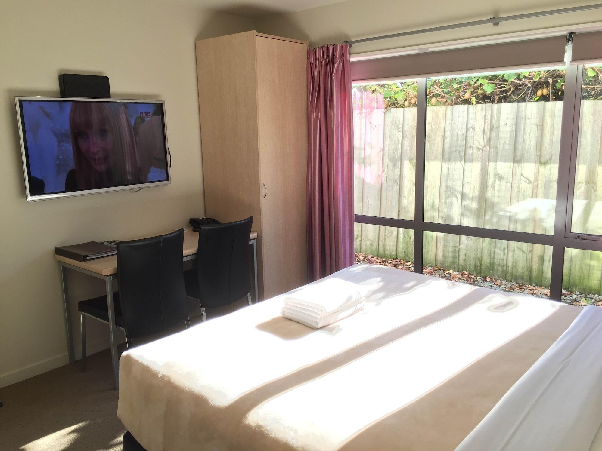 Alpha Motel Christchurch Kültér fotó