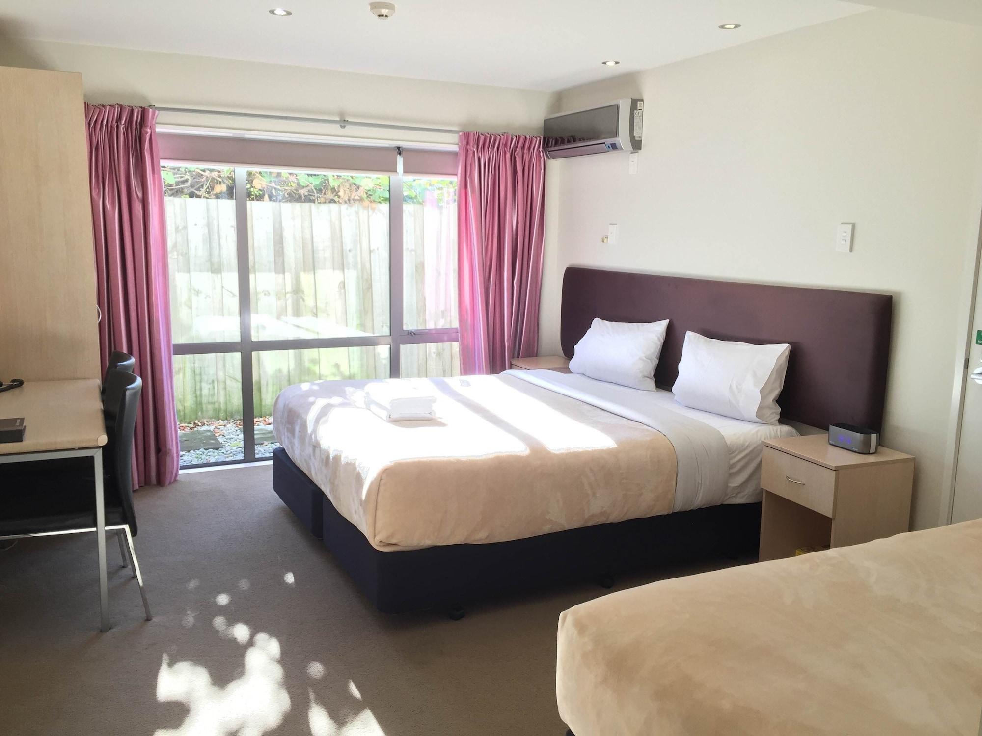 Alpha Motel Christchurch Kültér fotó