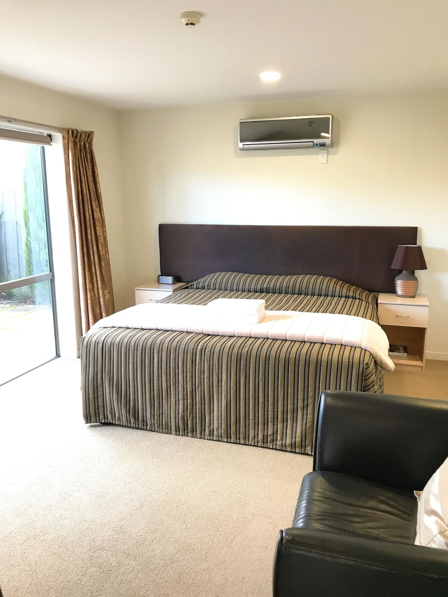Alpha Motel Christchurch Kültér fotó