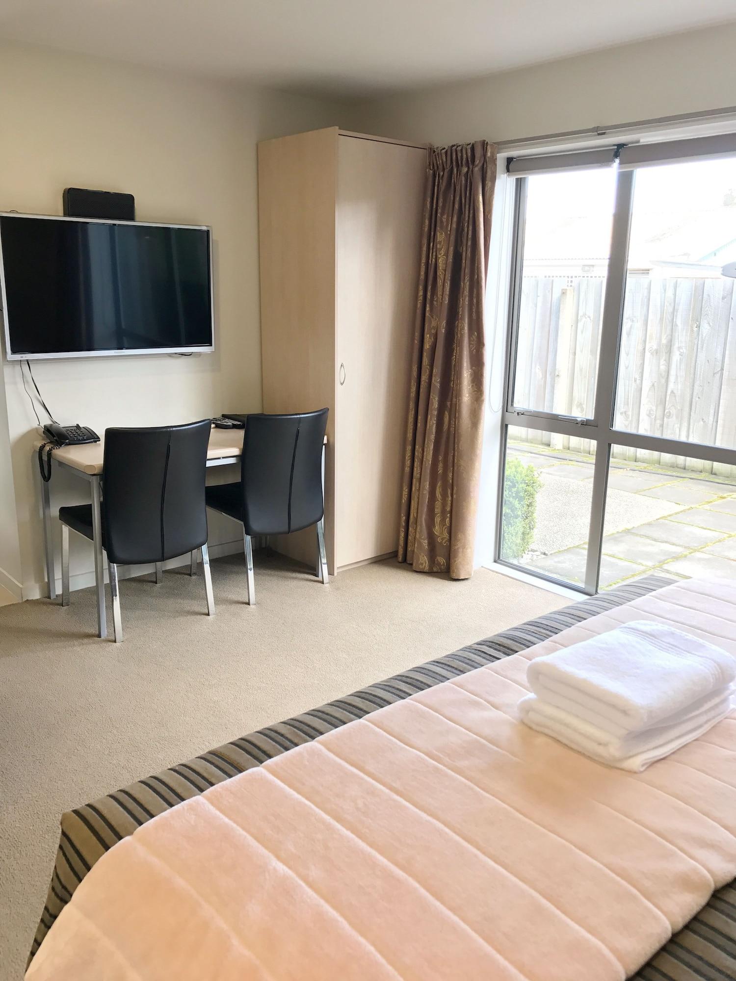 Alpha Motel Christchurch Kültér fotó