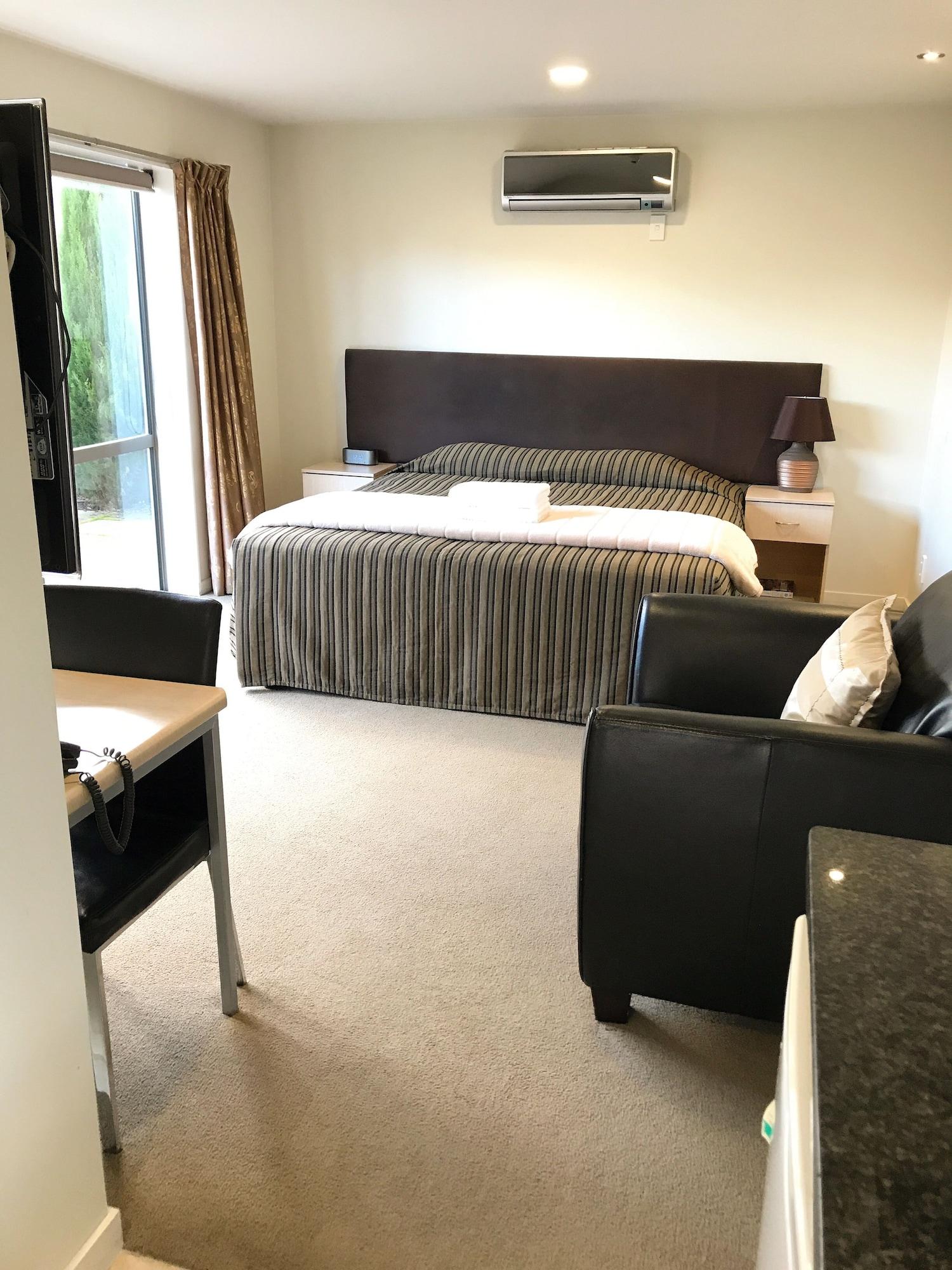 Alpha Motel Christchurch Kültér fotó