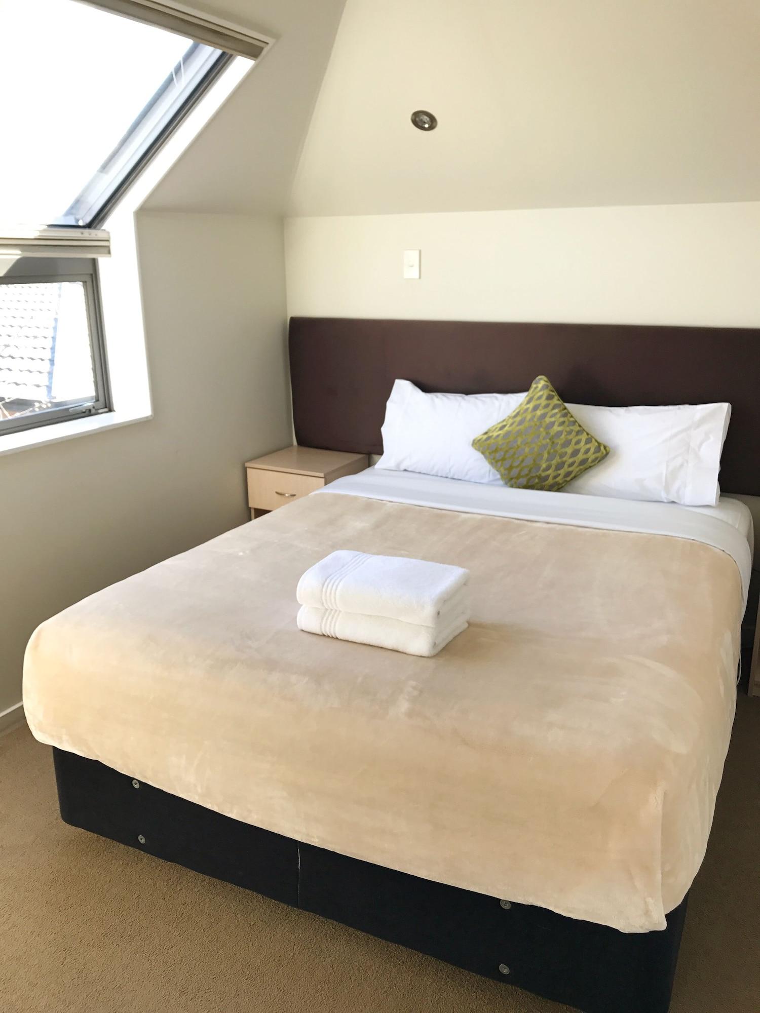 Alpha Motel Christchurch Kültér fotó