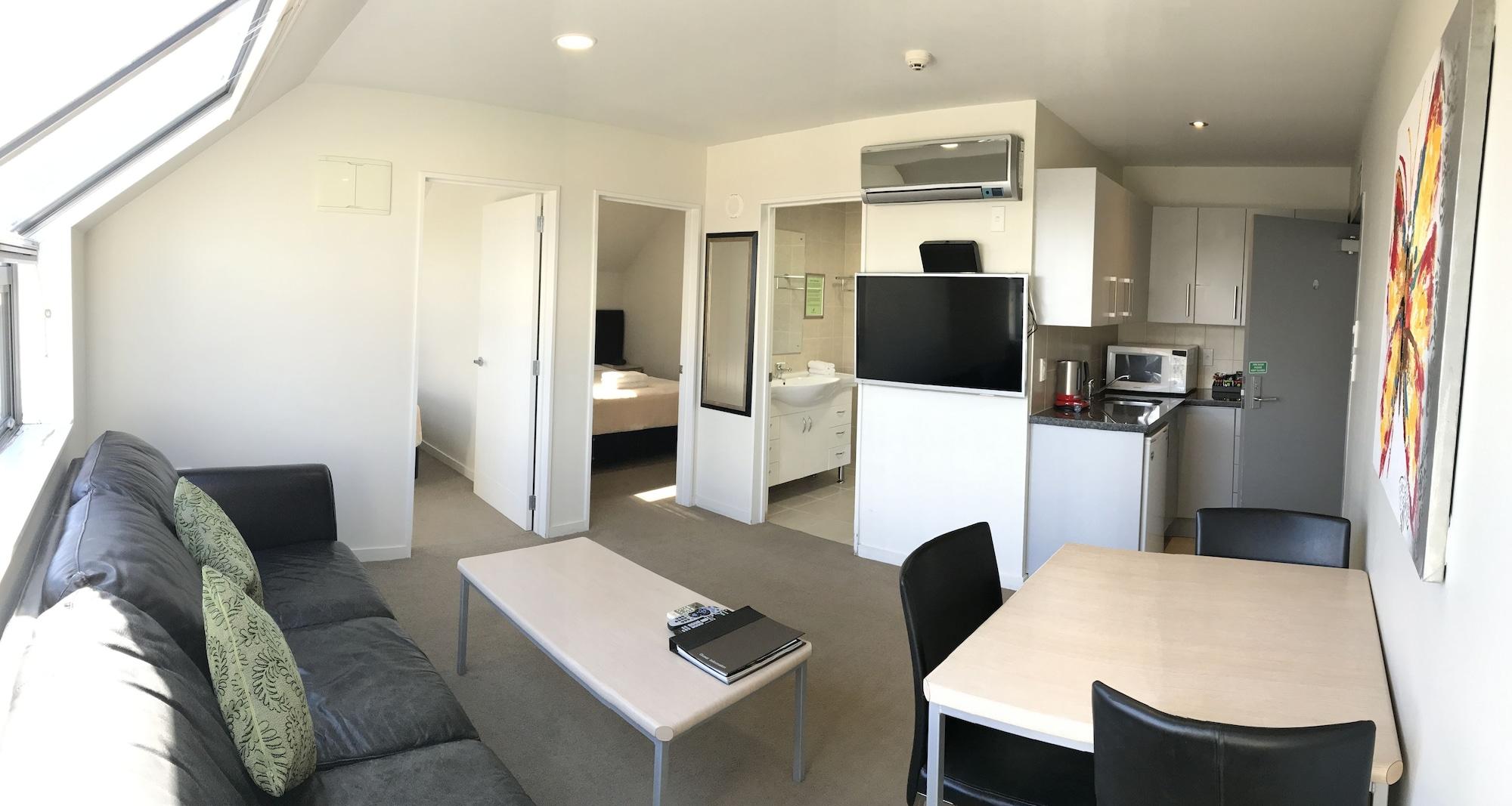 Alpha Motel Christchurch Kültér fotó