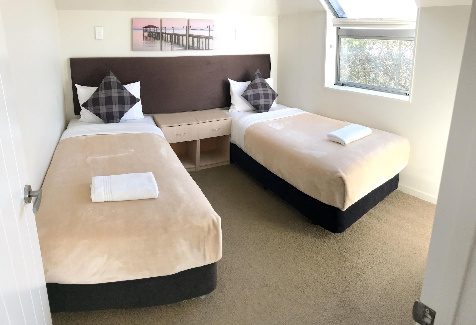 Alpha Motel Christchurch Kültér fotó