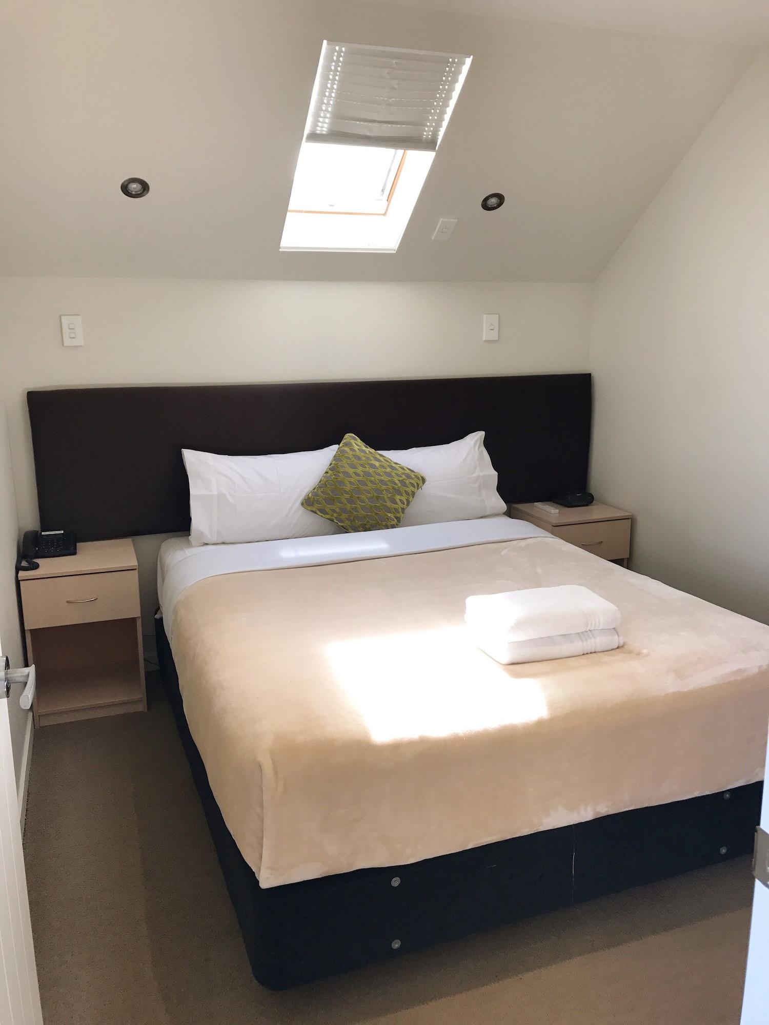 Alpha Motel Christchurch Kültér fotó