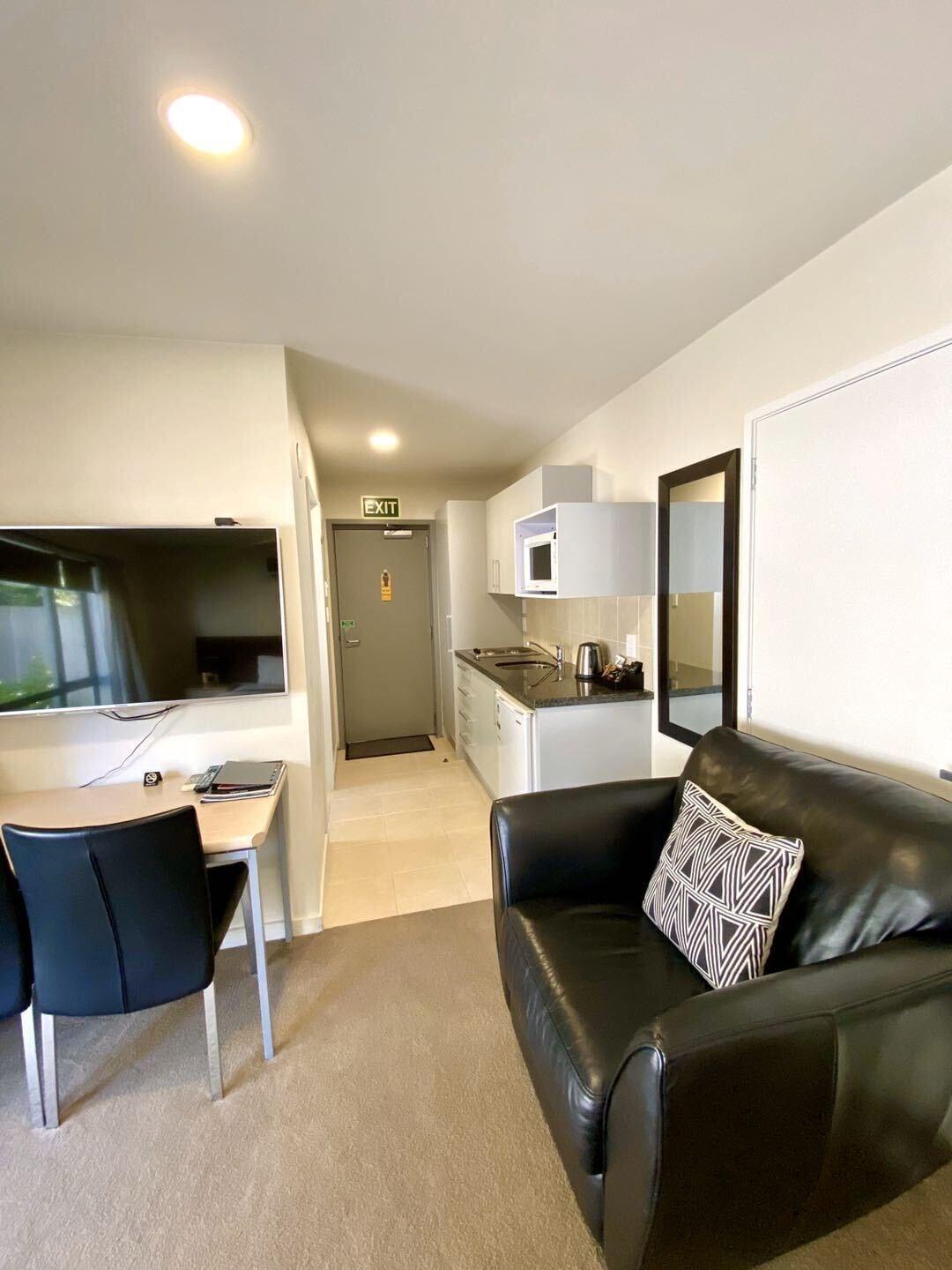 Alpha Motel Christchurch Kültér fotó