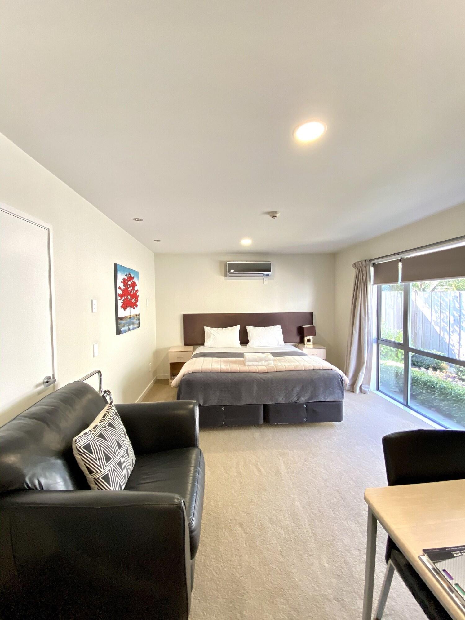 Alpha Motel Christchurch Kültér fotó