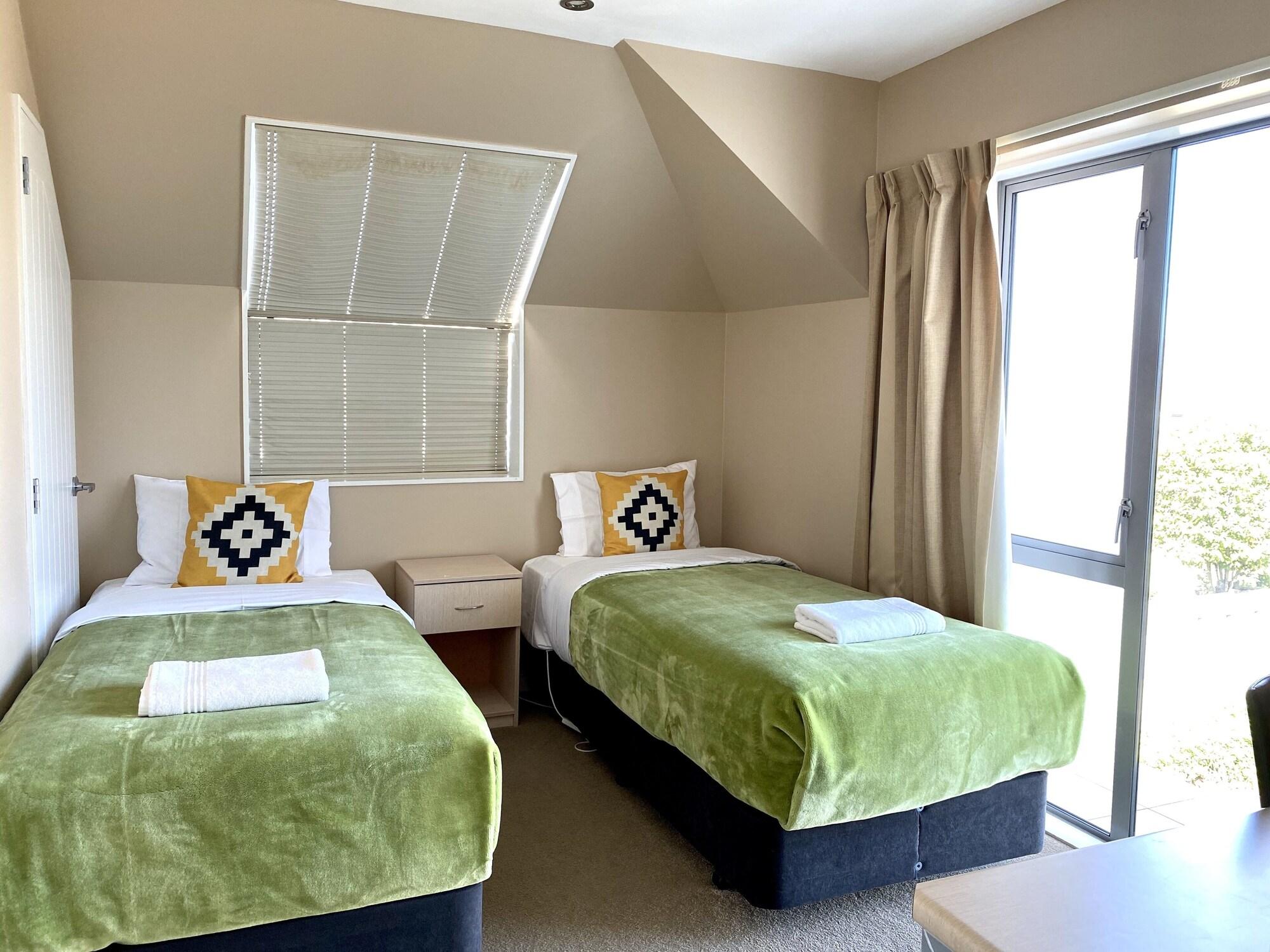 Alpha Motel Christchurch Kültér fotó