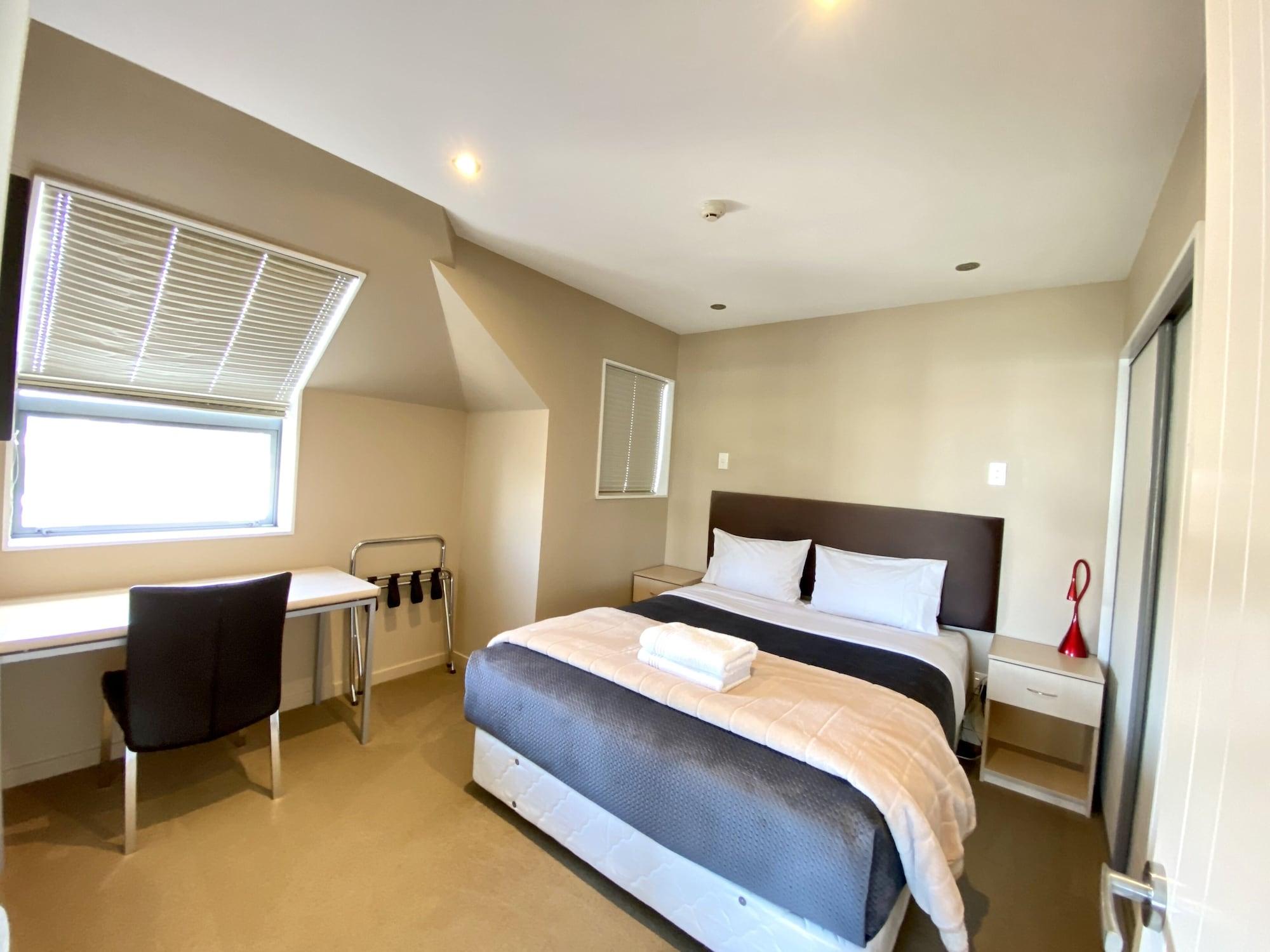 Alpha Motel Christchurch Kültér fotó