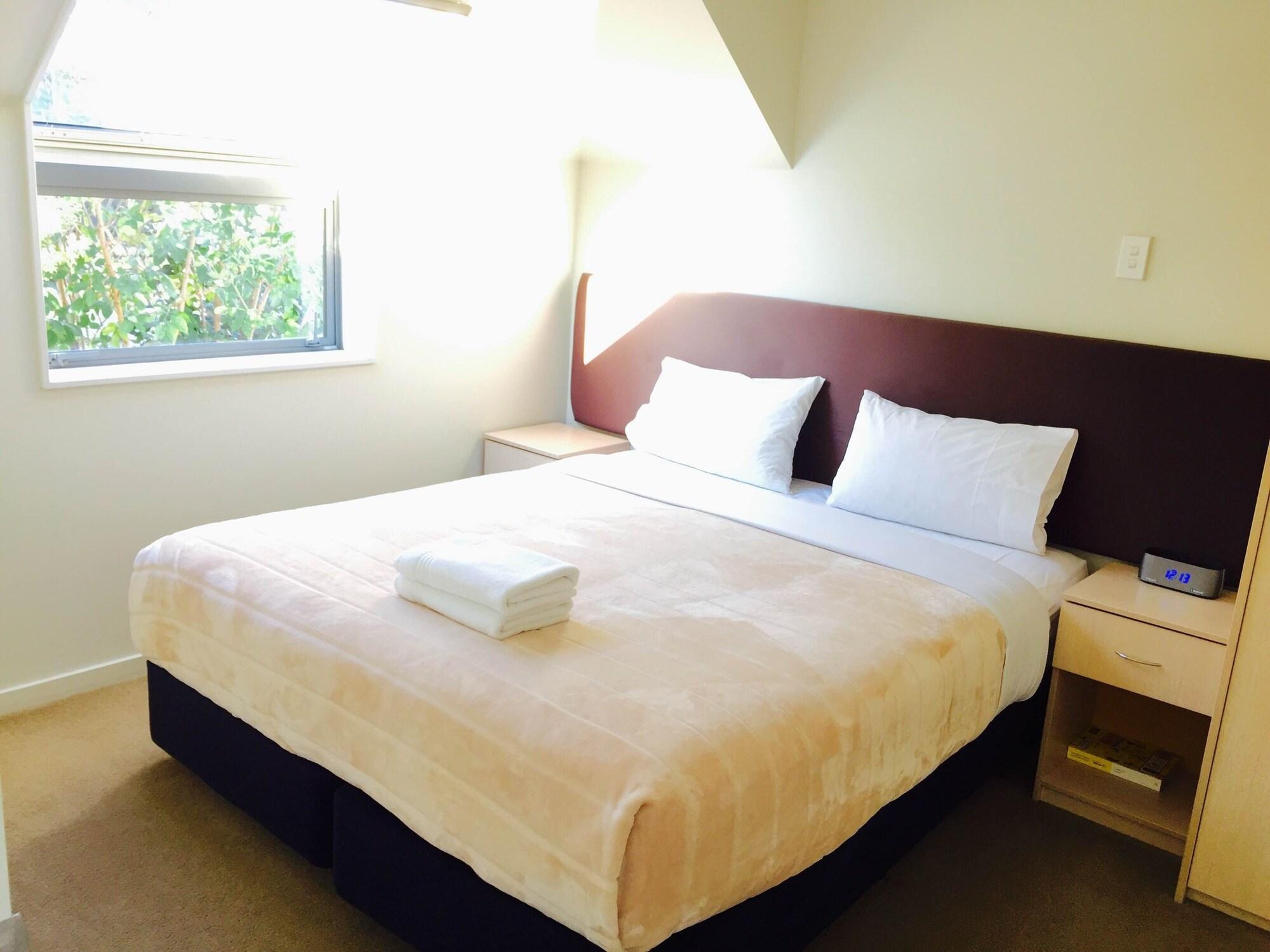 Alpha Motel Christchurch Kültér fotó