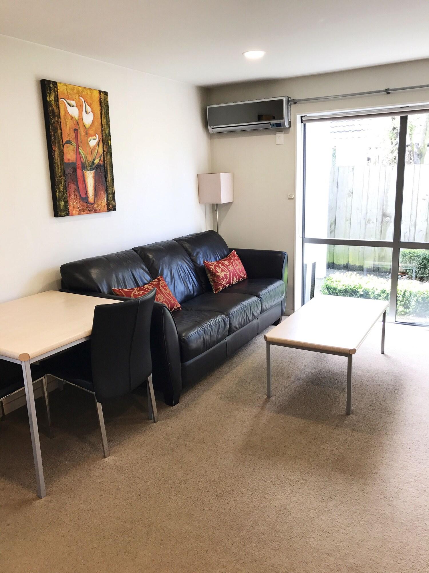 Alpha Motel Christchurch Kültér fotó