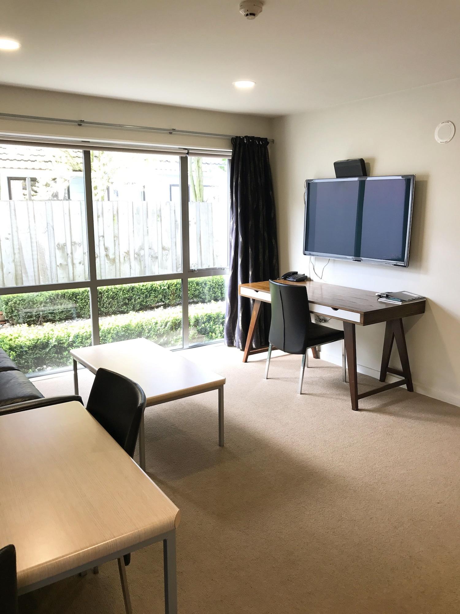 Alpha Motel Christchurch Kültér fotó