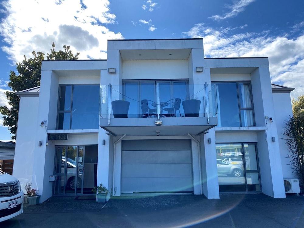 Alpha Motel Christchurch Kültér fotó