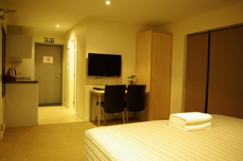 Alpha Motel Christchurch Kültér fotó