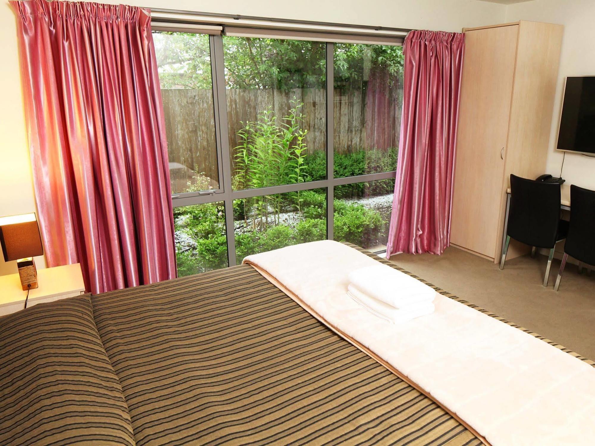 Alpha Motel Christchurch Kültér fotó