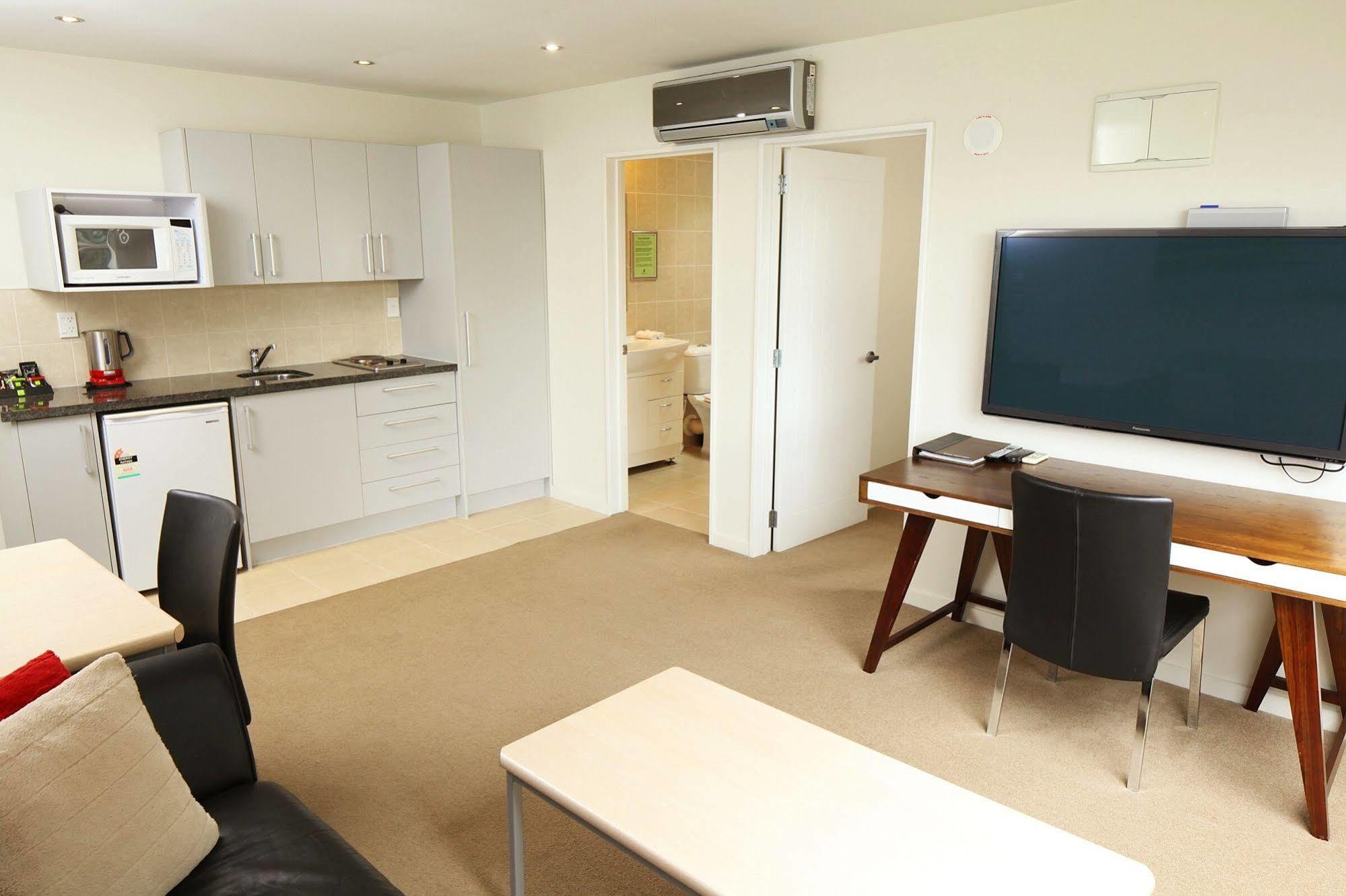 Alpha Motel Christchurch Kültér fotó