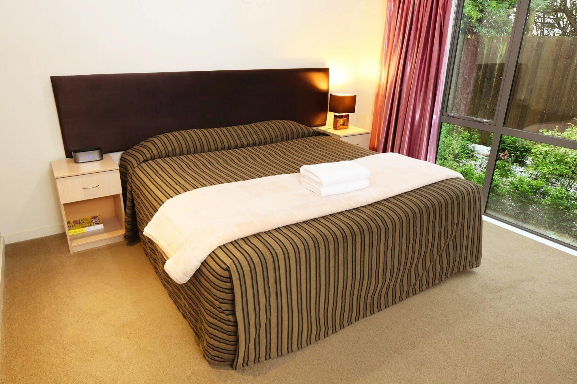 Alpha Motel Christchurch Kültér fotó