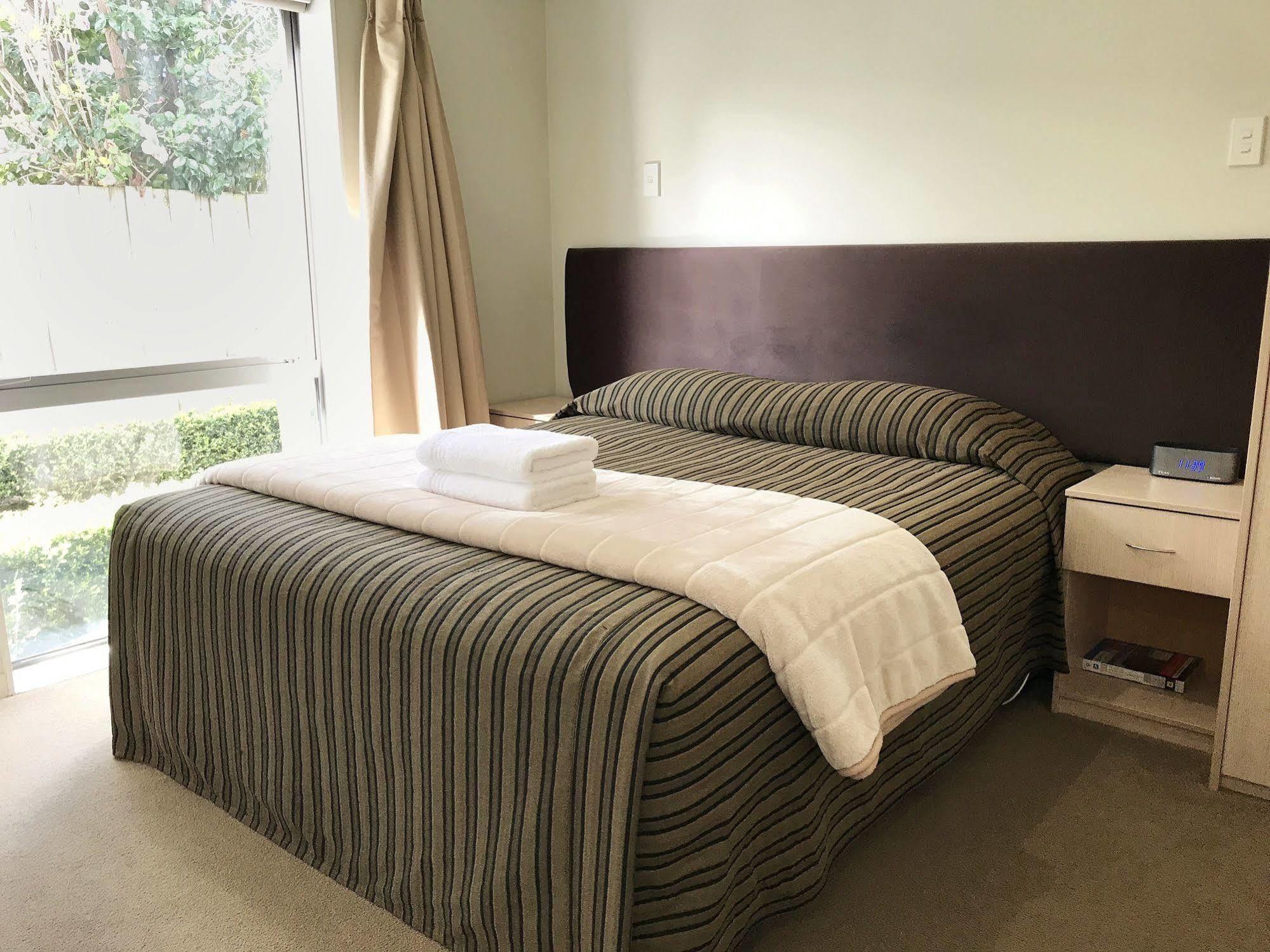 Alpha Motel Christchurch Kültér fotó