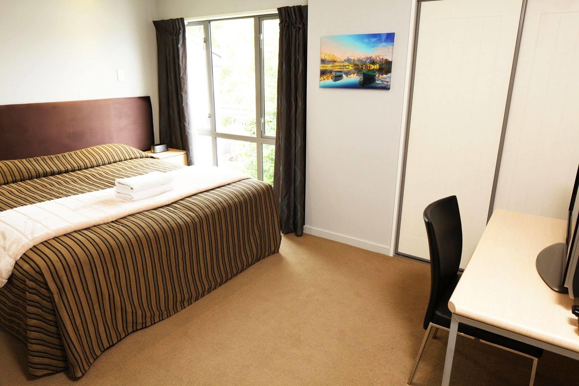 Alpha Motel Christchurch Kültér fotó