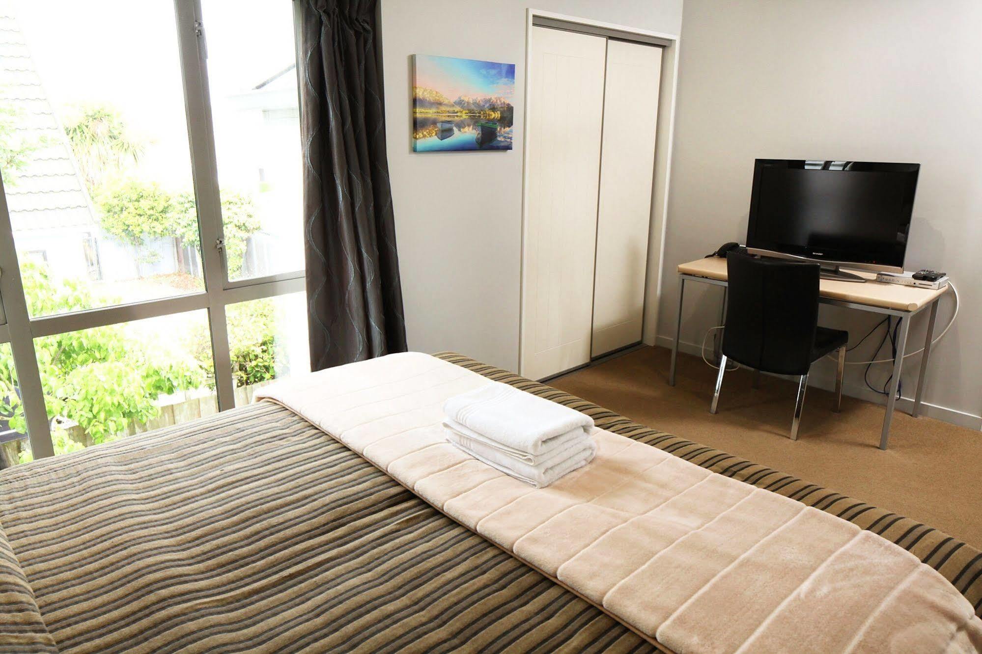 Alpha Motel Christchurch Kültér fotó