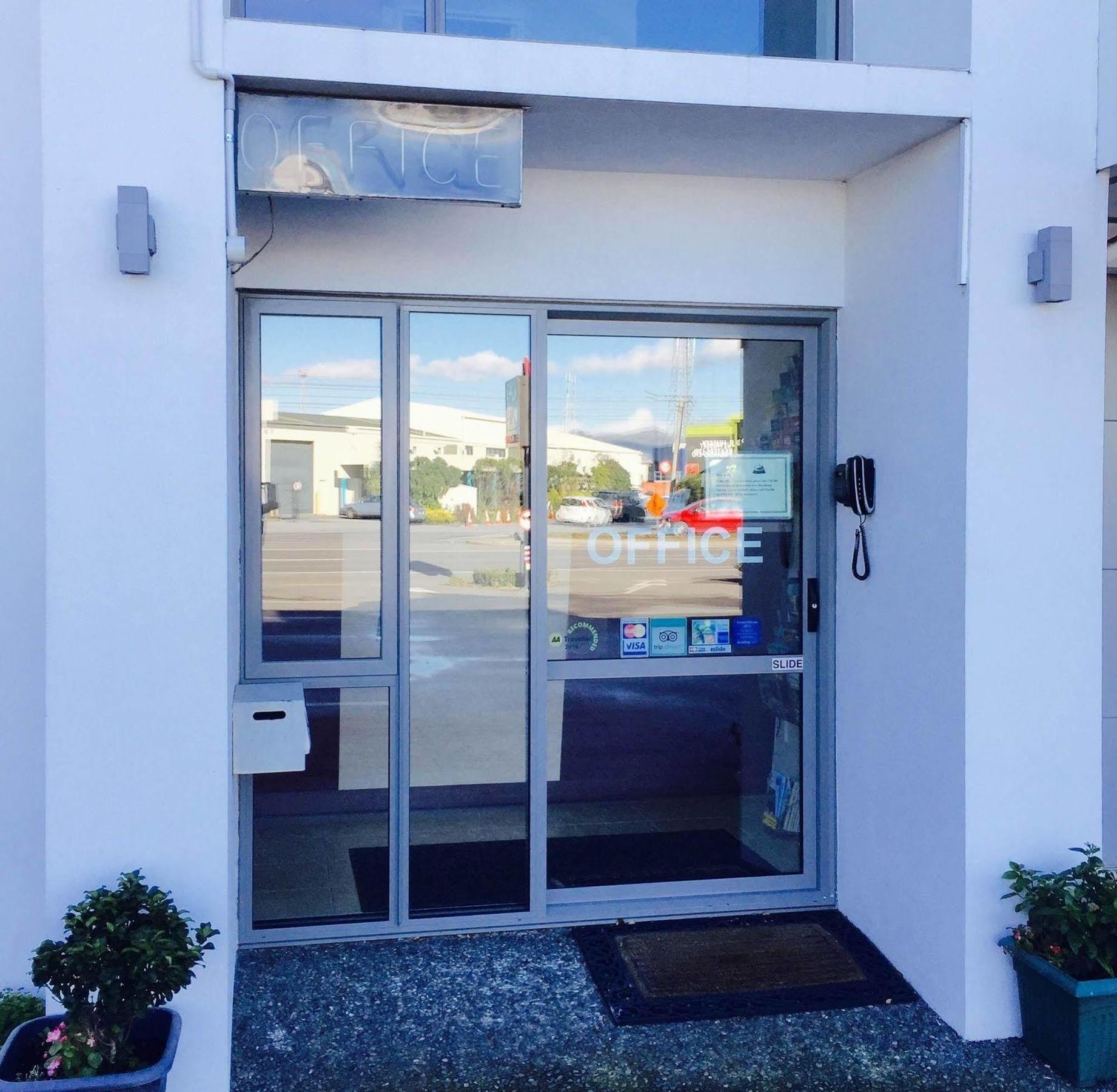 Alpha Motel Christchurch Kültér fotó