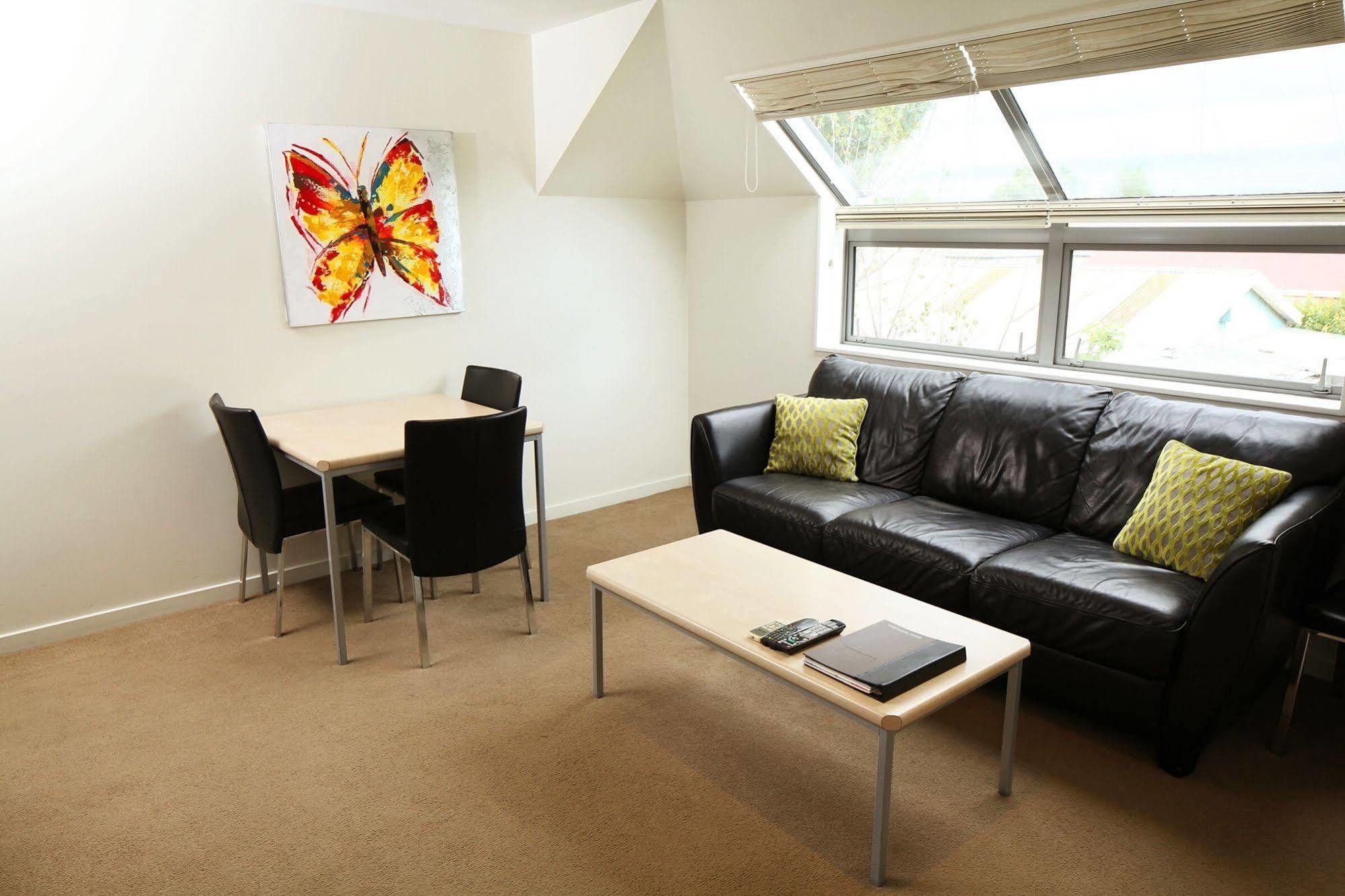 Alpha Motel Christchurch Kültér fotó