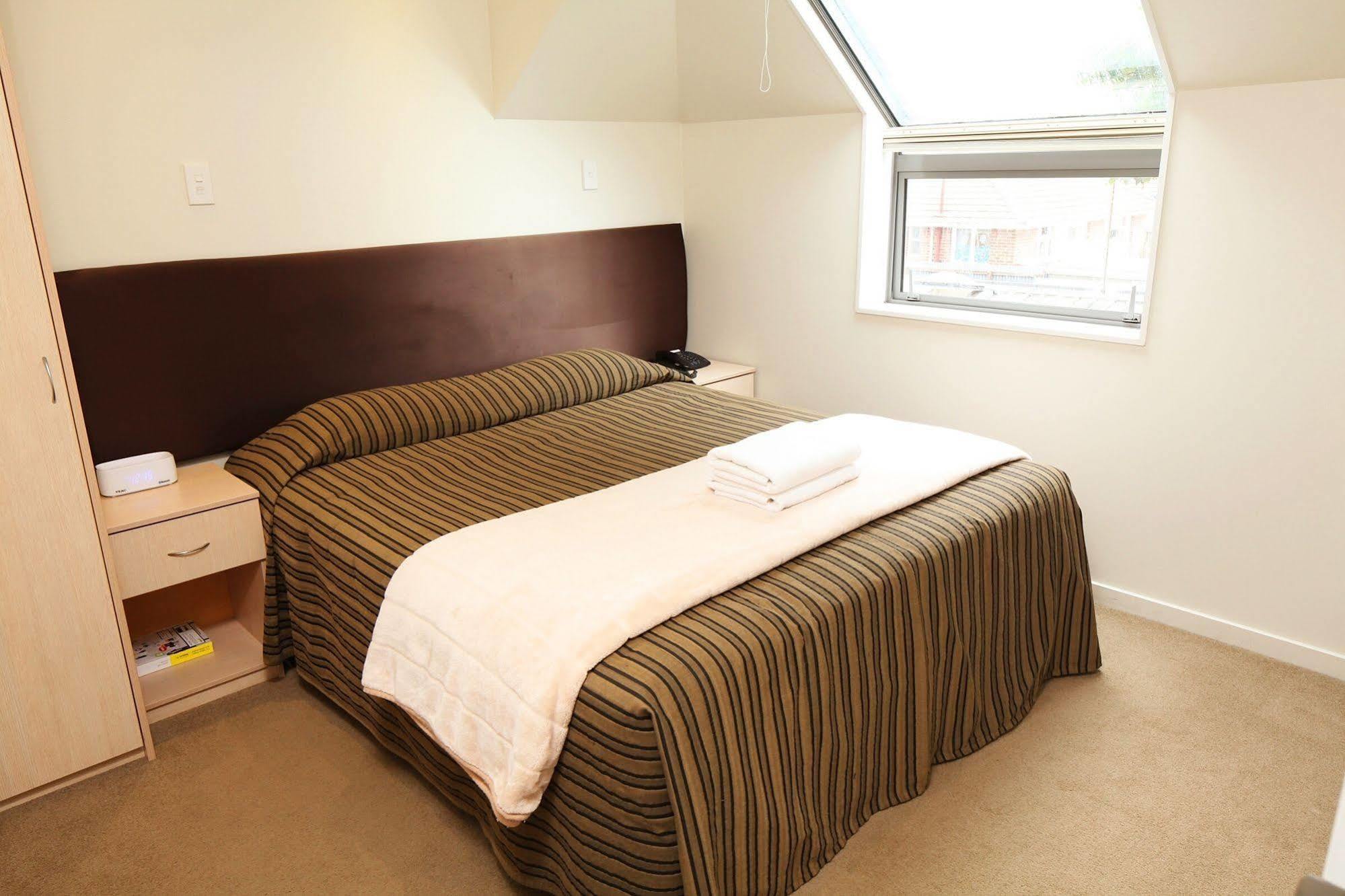 Alpha Motel Christchurch Kültér fotó
