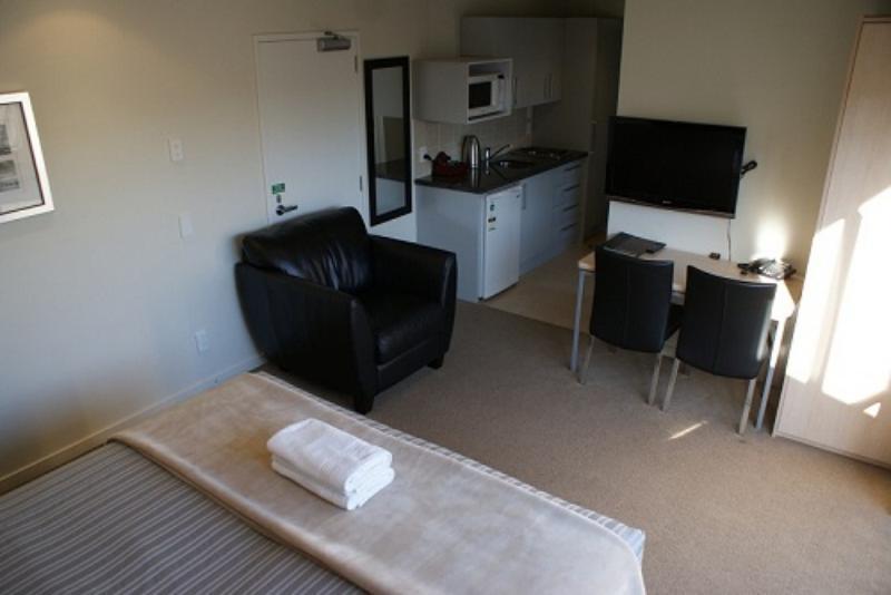 Alpha Motel Christchurch Kültér fotó