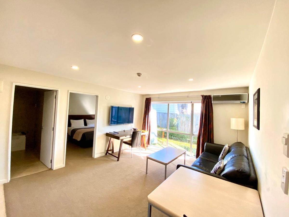 Alpha Motel Christchurch Kültér fotó